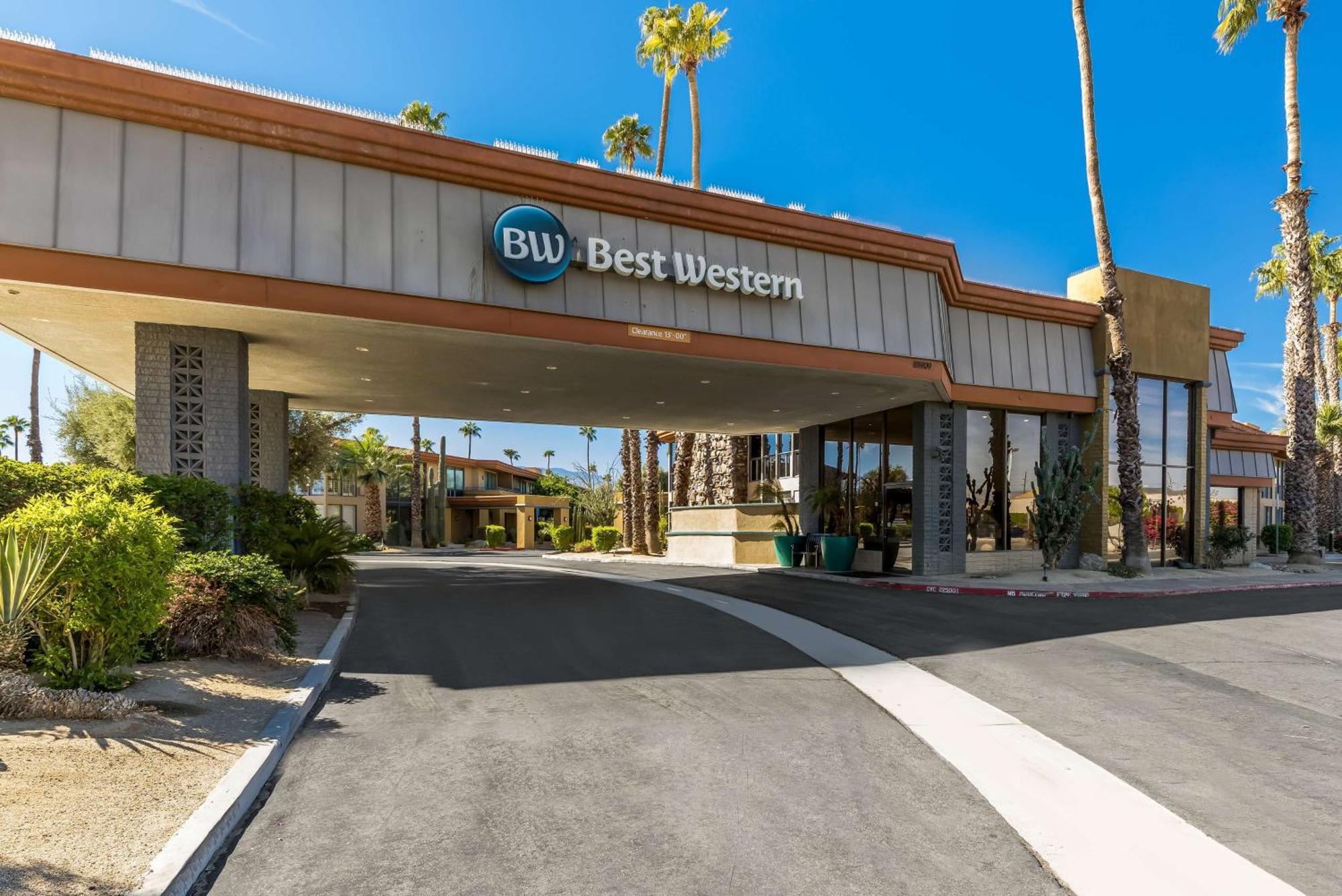 Best Western Date Tree Hotel Indio Exterior photo